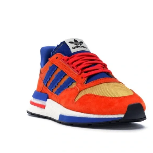 Super Rare Adidas x Dragon Ball Z Goku ZX 500 Limited Release